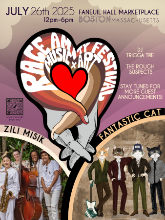 *FREE* Boston Race Amity Art & Music Festival 2025
